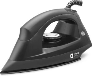 Orient Electric DIFG10GP 1000 W Dry Iron (Black & Grey)