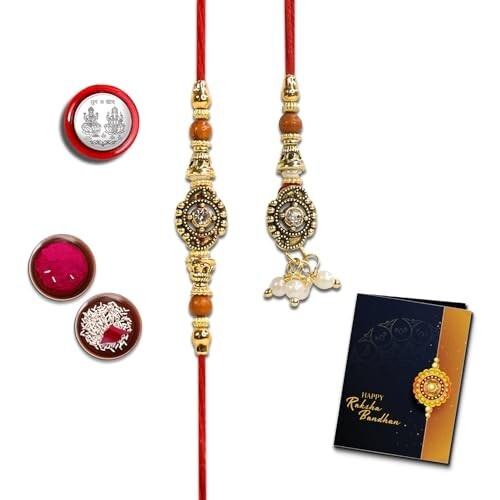 Oblivion Rakhi combo [Apply 25% Coupon discount]