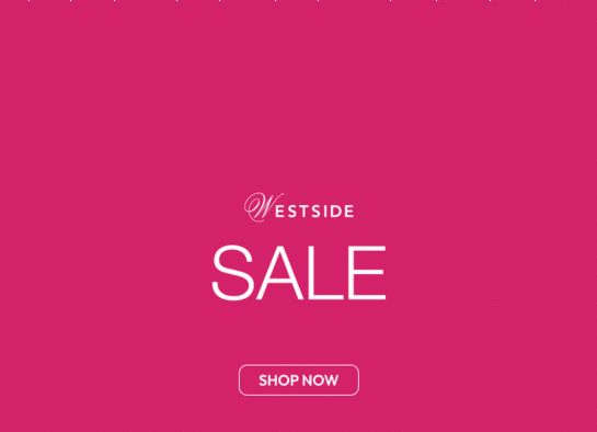 Westside EOSS Live: Up to 71% Off  Tata CLlQ