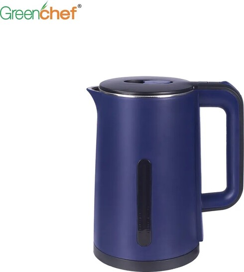 Greenchef Glitter SS Electric Kettel | 1.8litre capacity | Blue color | cordless Electric Kettle (1.8 L, Blue)