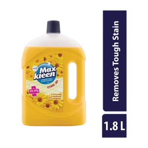 Maxkleen Citrus Joy Disinfectant Floor Cleaner with 99.9% Germ Pr...more
