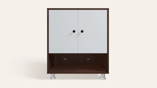 Ewa 12-Pairs Engineered Wood Shoe Cabinet