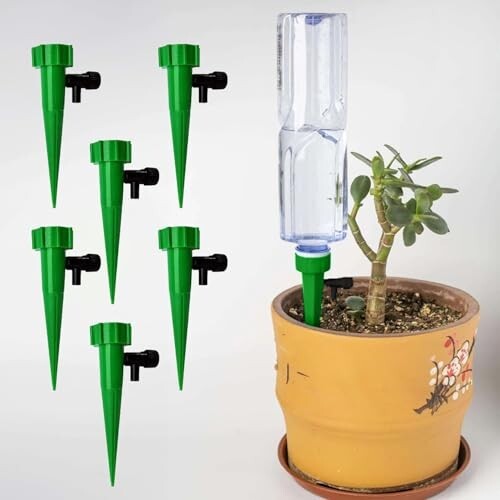 (Pack of 10) Drip Irrigation kit for Home Garden [50% Coupon discount]