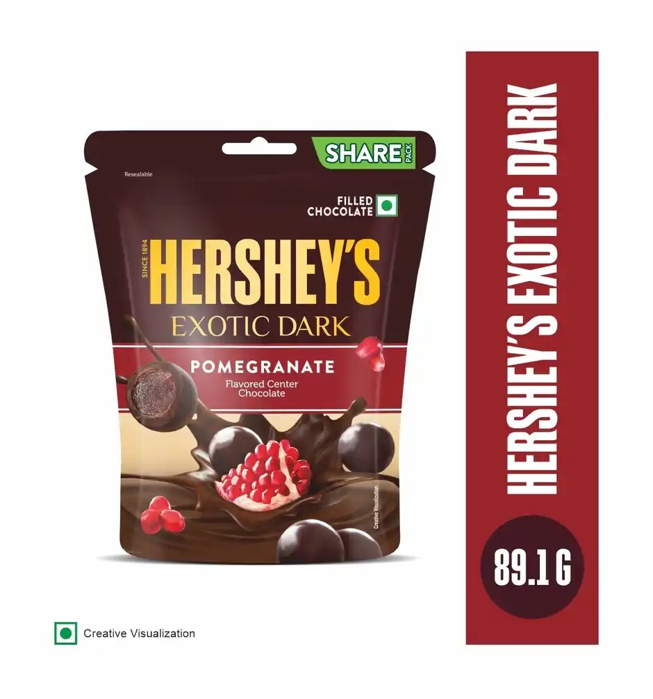 Zepto: Hershey's Exotic Dark Chocolate (Location Specific)