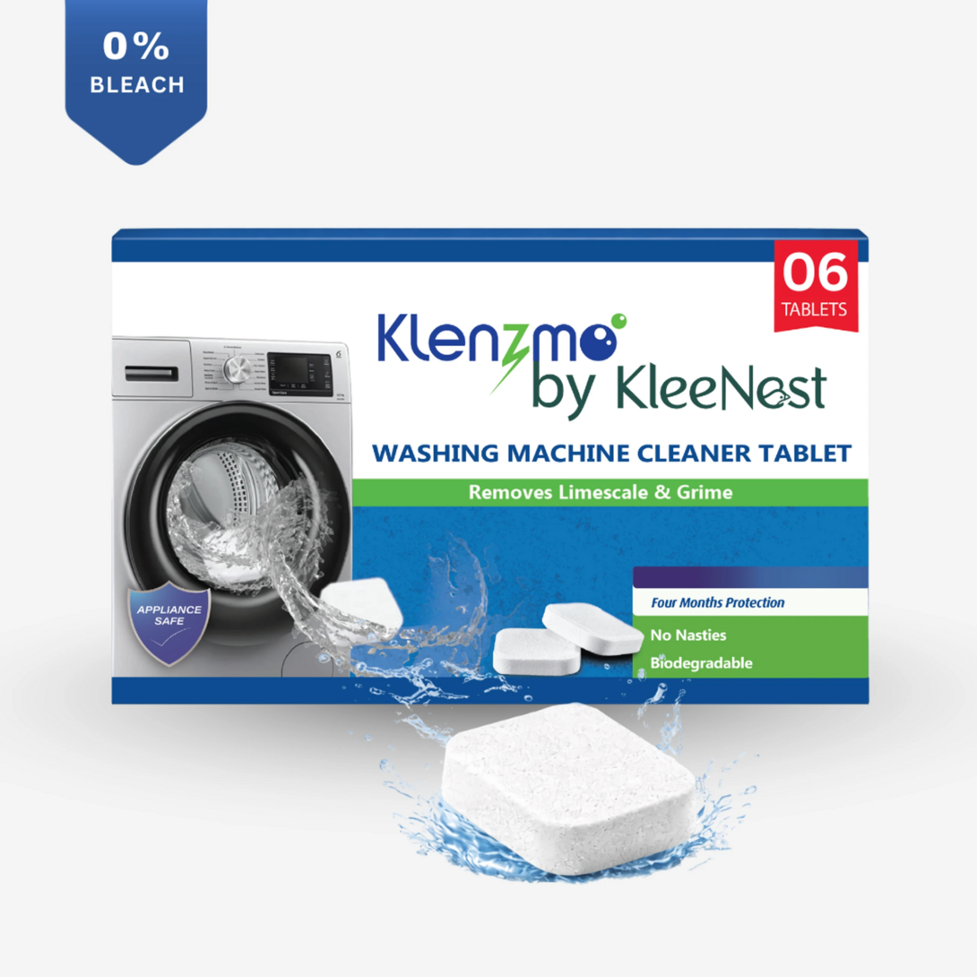 Klenzmo Washing Machine Cleaner Tablets  & more location based