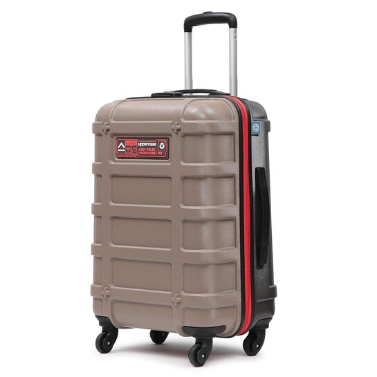 uppercase Cargo 66cm(Medium) Checkin Trolley Bag Dual-Tone Sustainable Hardsided Luggage 