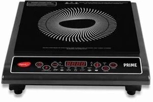 Pigeon 1800 W Induction Cooktop Push Button (Black, Induction Coo...more