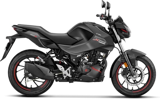 ₹10000 coupon: Hero Xtreme 160R 2V Dd Fi (DDSCS) Bike Matt Axis Grey Black St Booking For Ex-Showroom Price