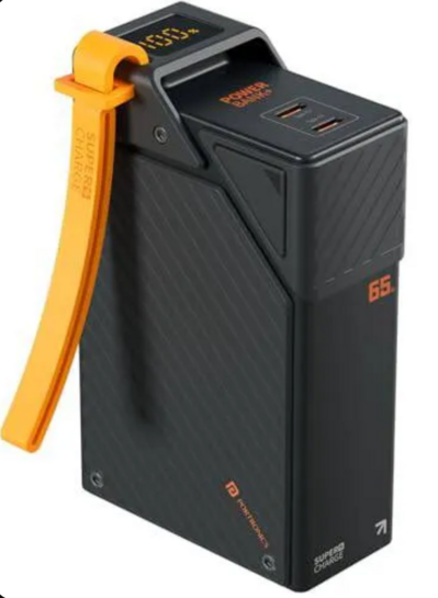 POP UPI - Portronics 65W Halley 20K 20000mAh Fast Charging Powerbank 