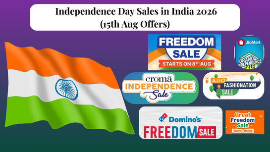 Top 20 Independence Day Freedom Sales in India 2026
