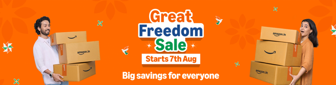 Amazon Great Freedom Sale
