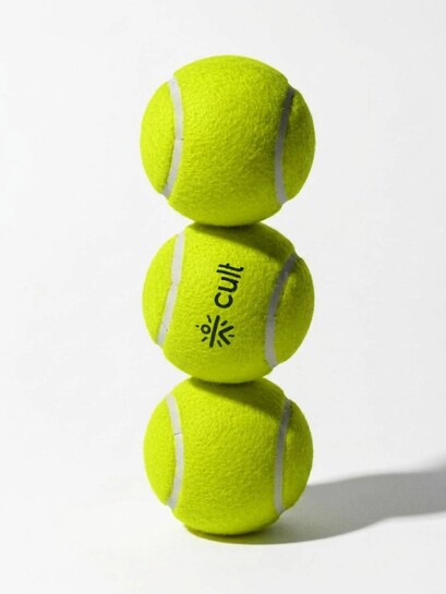 Buy CULT Pack Of 6 Tennis Ball - Tennis Balls for Unisex 35737058 | Myntra