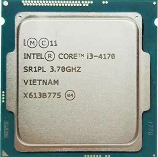 Intel i3 (3220) 3rd Generation Processor for H61 Motherboards (Silver)