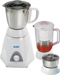 Glen GL 4026 750 W Mixer Grinder (SA4026X750 | 3 Jars | White)