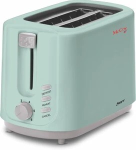 Mccoy Swift 750 W Pop Up Toaster (Blue)