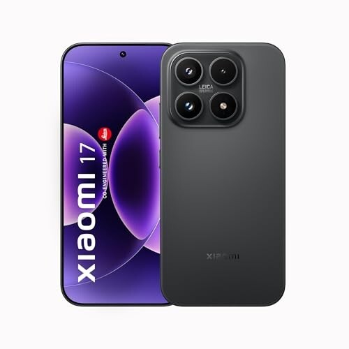 XIAOMI 17 (12GB/512GB)|50MP Leica Triple Camera|Snapdragon 8 Elite Gen 5 (Black)