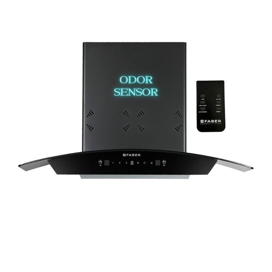 Faber Fully Automatic Autoclean Smart Chimney 75cm