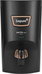 [HDFC Card Offer] LIVPURE PEP Lite Copper 7L RO Water Purifier