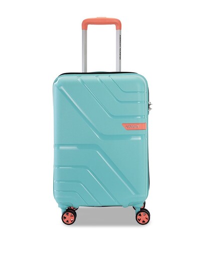 (Loot) AMERICAN TOURISTER Upland Sport Unisex Hard-Sided Check-In Trolley Bag - 55 cm