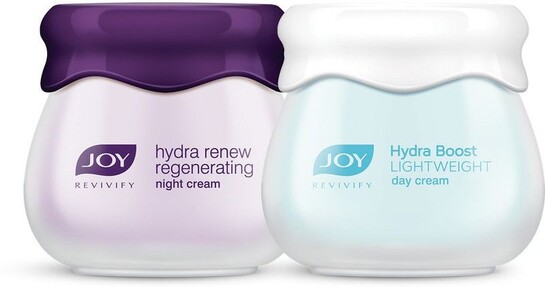 Joy Revivify Hydra Boost Day Cream 50gm & Night Cream 50gm (Combo Pack) (100 g)