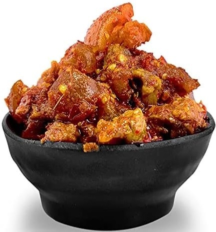 [Reward offer is account-specific] boneless pork pickle with Bhut Jolokia from north-east India