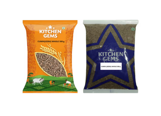 Instamart - Kitchen Gems Cumin (Jeera) Whole 500g