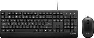 Lenovo 110 USB-A Wired Combo Combo Set (Black)