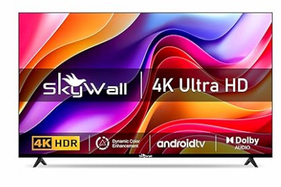 Skywall 165 cm (65 inches) 4K Ultra HD Smart LED TV