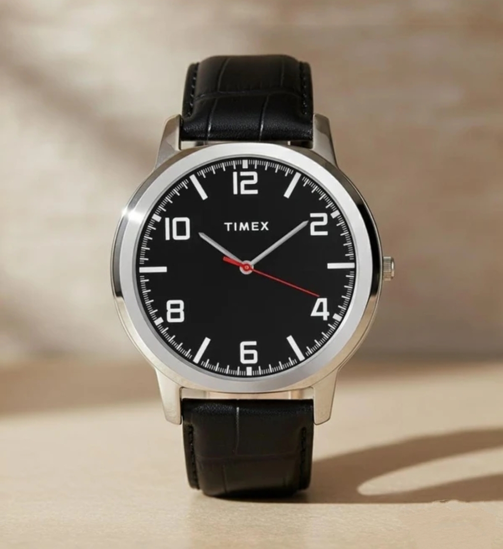 TIMEX Black Dial Analog Watch - For Men TWOTG8203