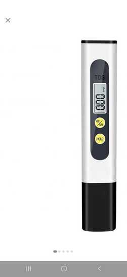 Morwater Digital TDS Meter (0–999 ppm) @ ₹123  [FLIPKART]