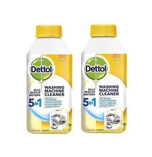 Dettol Washing Machine Cleaner 250ml - Pack of 2