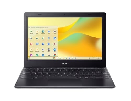Acer Chromebook, Intel Celeron- N4500 Processor, 4GB LPDDR4 RAM, 32GB eMMC, 29.46cm /11.6" inch HD