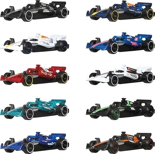 [MRP Error] Hot Wheels Formula 1 & Euro Collection