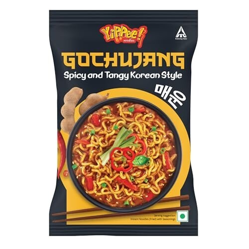 Sunfeast Yippee! Pan Asian Noodles Gochujang, 73g location specific