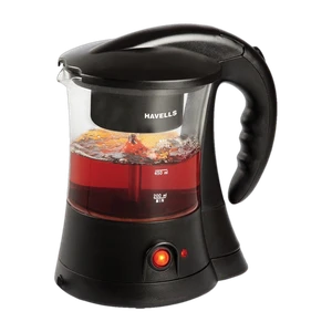 HAVELLS Crystal Coffee Maker (Black, Trasparent)