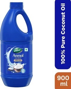 Dabur Anmol Gold 100% Pure Coconut Oil (900 ml)