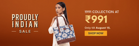 Zouk Proudly Indian Sale | 1991 Collection @ ₹991 