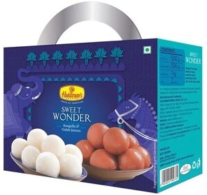 Haldiram's Sweet Wonder 1kg Tin (1000 g)