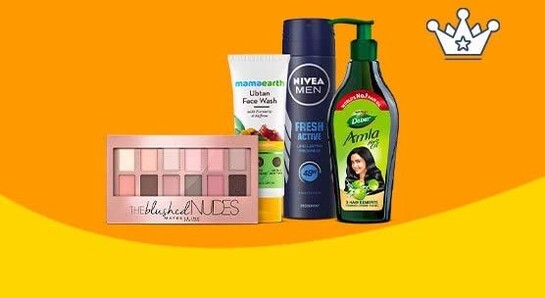 Beauty Shopping order Get 15% back Up to ₹200, Min order: ₹300