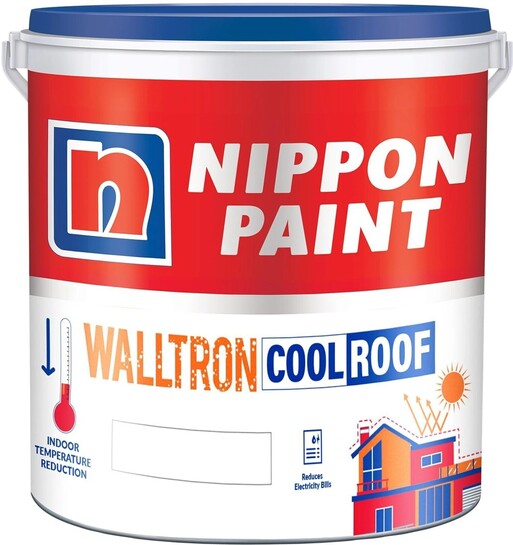 Nippon Paint Walltron Summer Cool Roof White Emulsion Wall Paint (20 L)