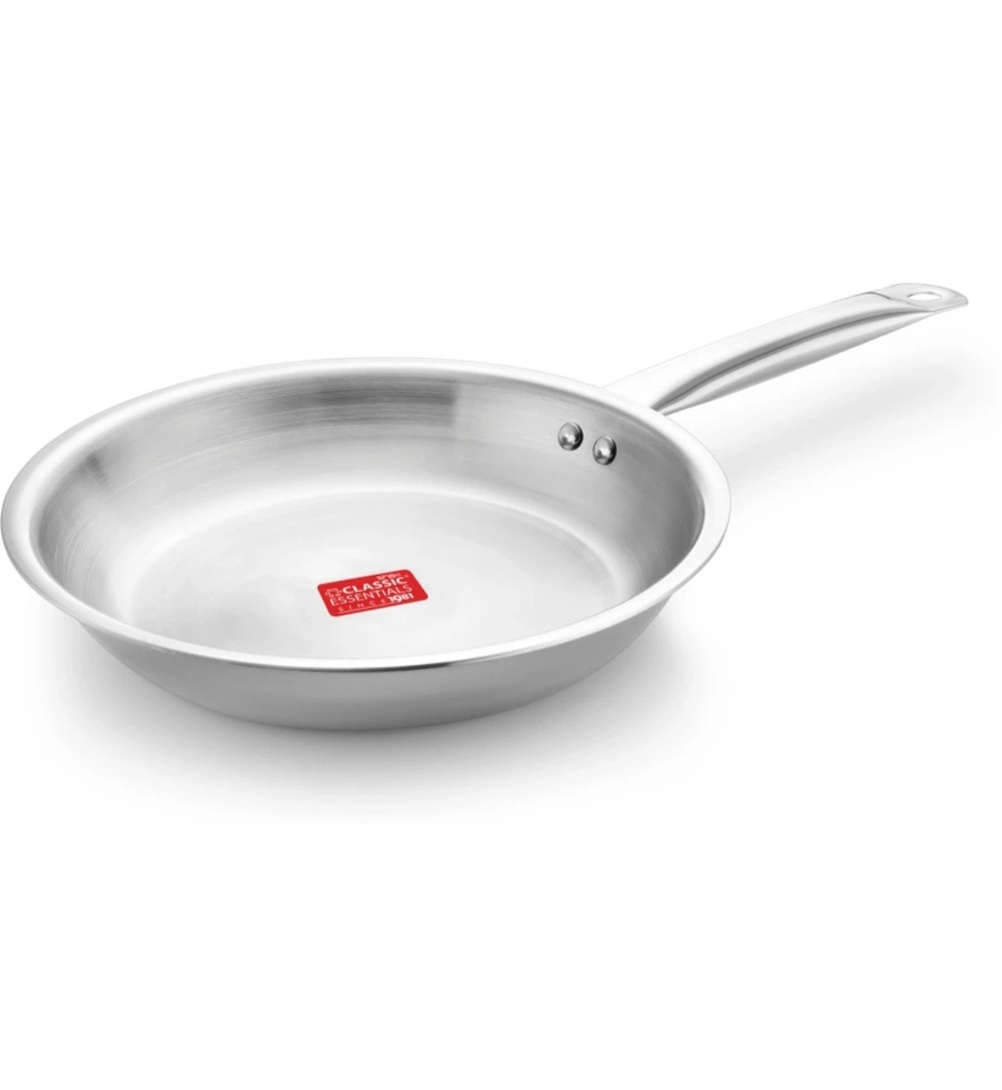 Classic Essentials Robust Triply Fry Pan (24 cm) @ ₹486
