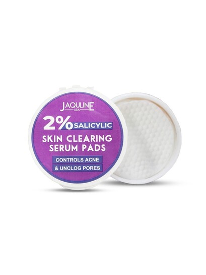 Jaquline USA 2% Salicylic Skin Clearing Serum Pads 40 Pads 