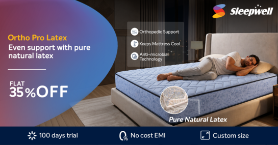 Sleep well - Dual Static: Flat 30% +10% Prepaid OFF | More Offer