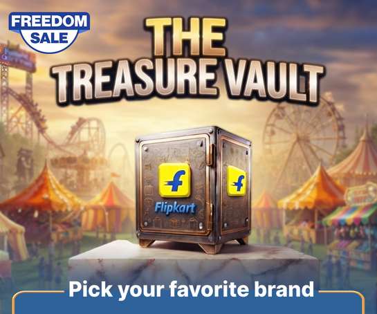 The Treasure Vault - Tap & Win Mobile Coupons 