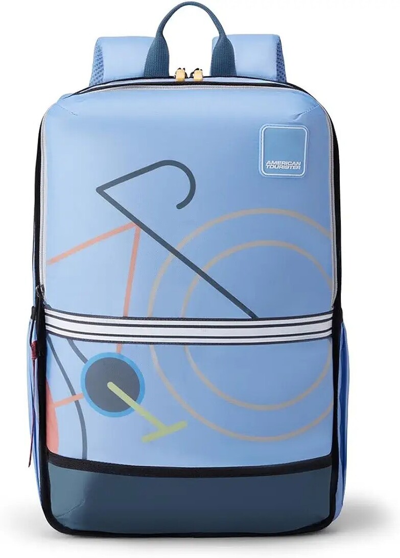 American Tourister Aleo 3.0, 20L Volume 2 Compartment School Backpack