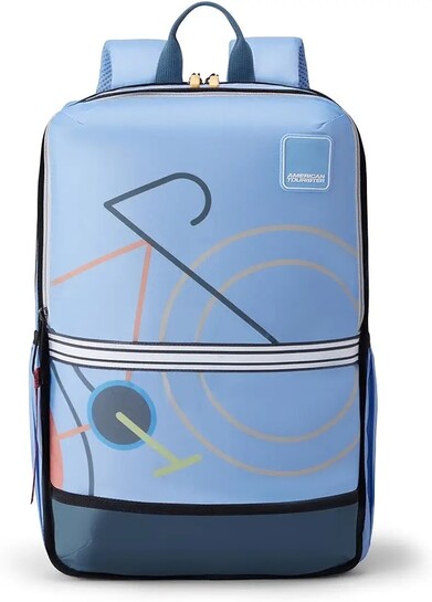 American Tourister Aleo 3.0, 20L Volume 2 Compartment School Backpack
