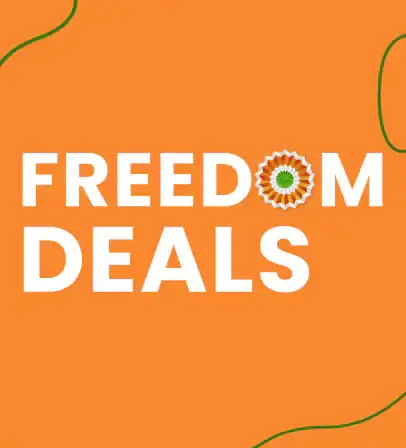 Pepperfry - Freedom Deals | Upto 100% Off | + Shipping Charges  (1₹ deals)