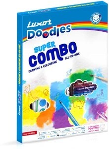 LUXOR Doodles Super Combo Art Set