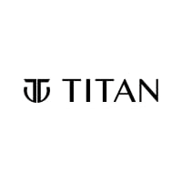 Titan Polarized Rectangle Sunglasses for Unisex (Small) at Amazon.in