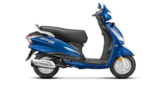 Hero MotoCorp Destini Prime Scooter DRS Cast Matte Nexus Blue
